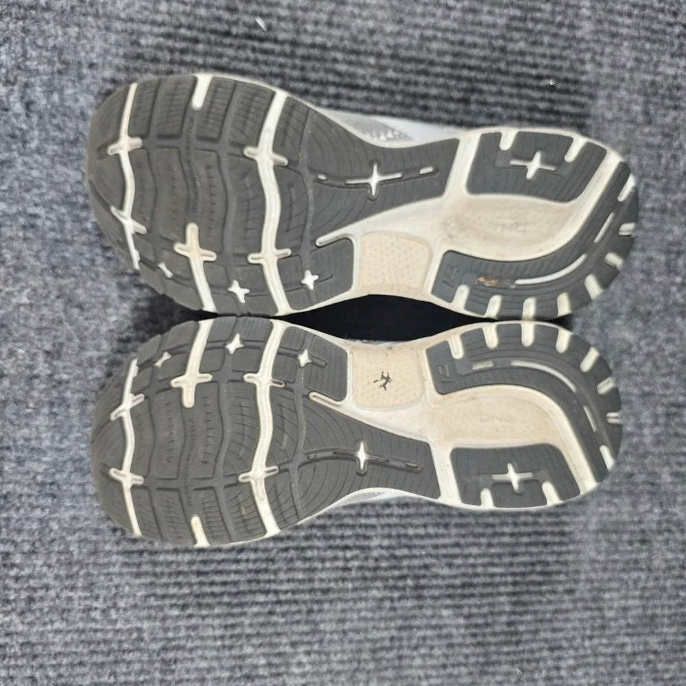 Brooks Ghost 14 Shoes‎ Womens Size 9.5 Gray Running Cushioned Mesh Sneakers